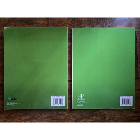 Horizons Health Kindergarten K5 Student Workbook & Teacher's Guide Homeschooling - Picture 4 of 10